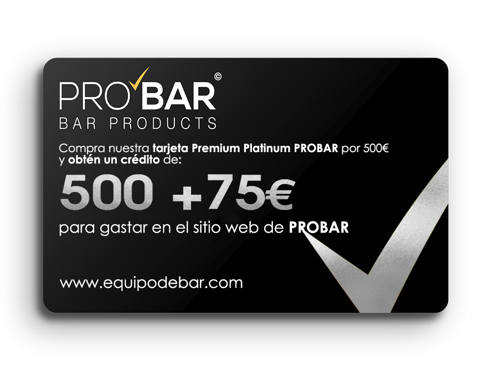 Tarjeta Premium Platinum PROBAR