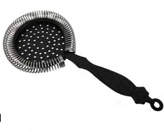 Colador Hawthorne Negro Opaco