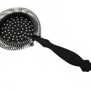 Colador Hawthorne Negro Opaco