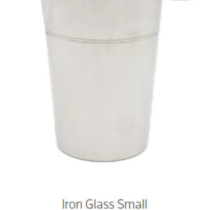 Iron Vaso Mezclador Acero