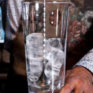 Calabrese Mixing Glass Alto