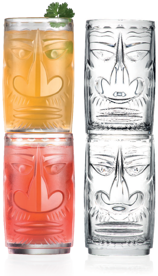 Sardinia 45cl (paq. 4pz) Tiki Mug