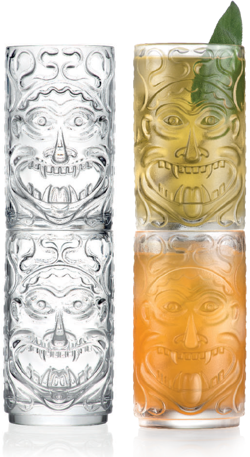 Etruria 45cl (paq. 4pz) Tiki Mug