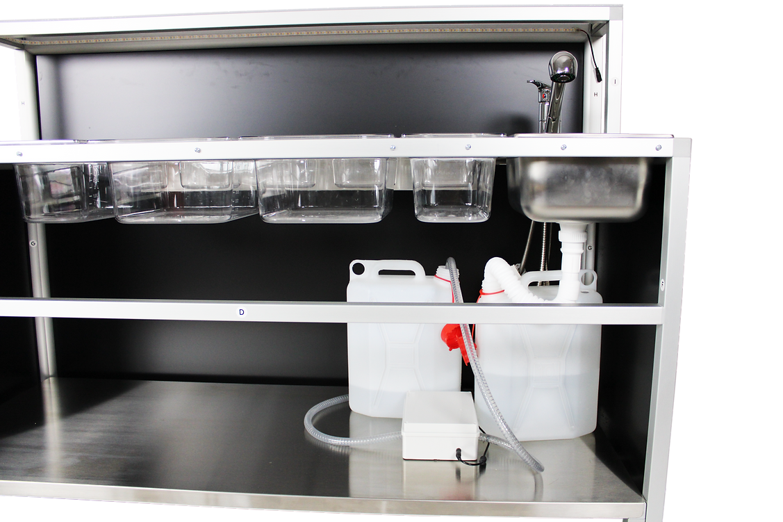 Kit de bombeo de agua