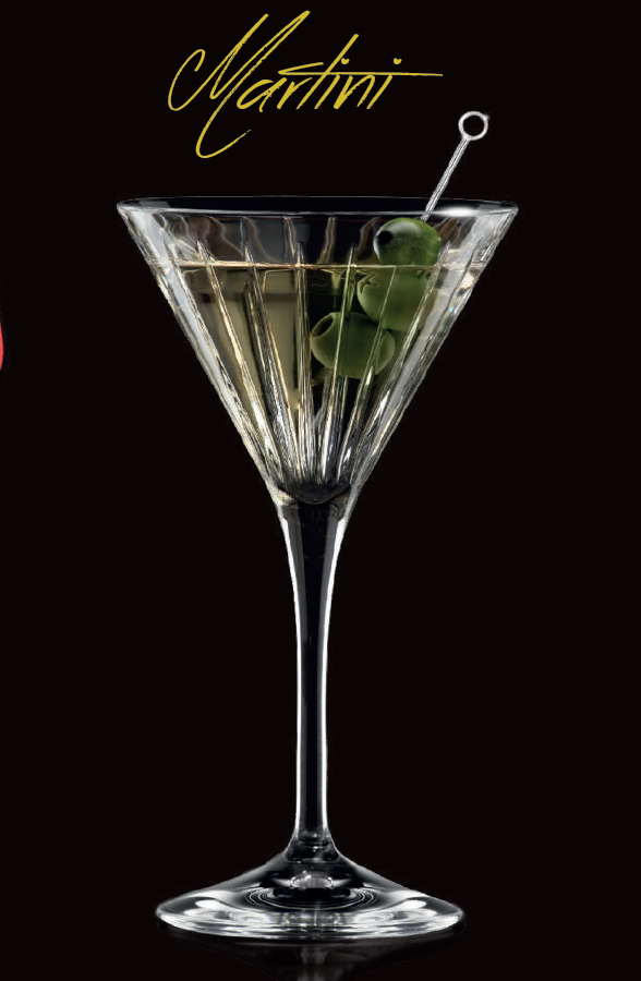 Martini 21cl (6 pz) Copas de Cóctel