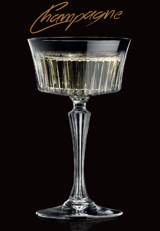 Champagne 26cl (6 pz) Copas de Cóctel
