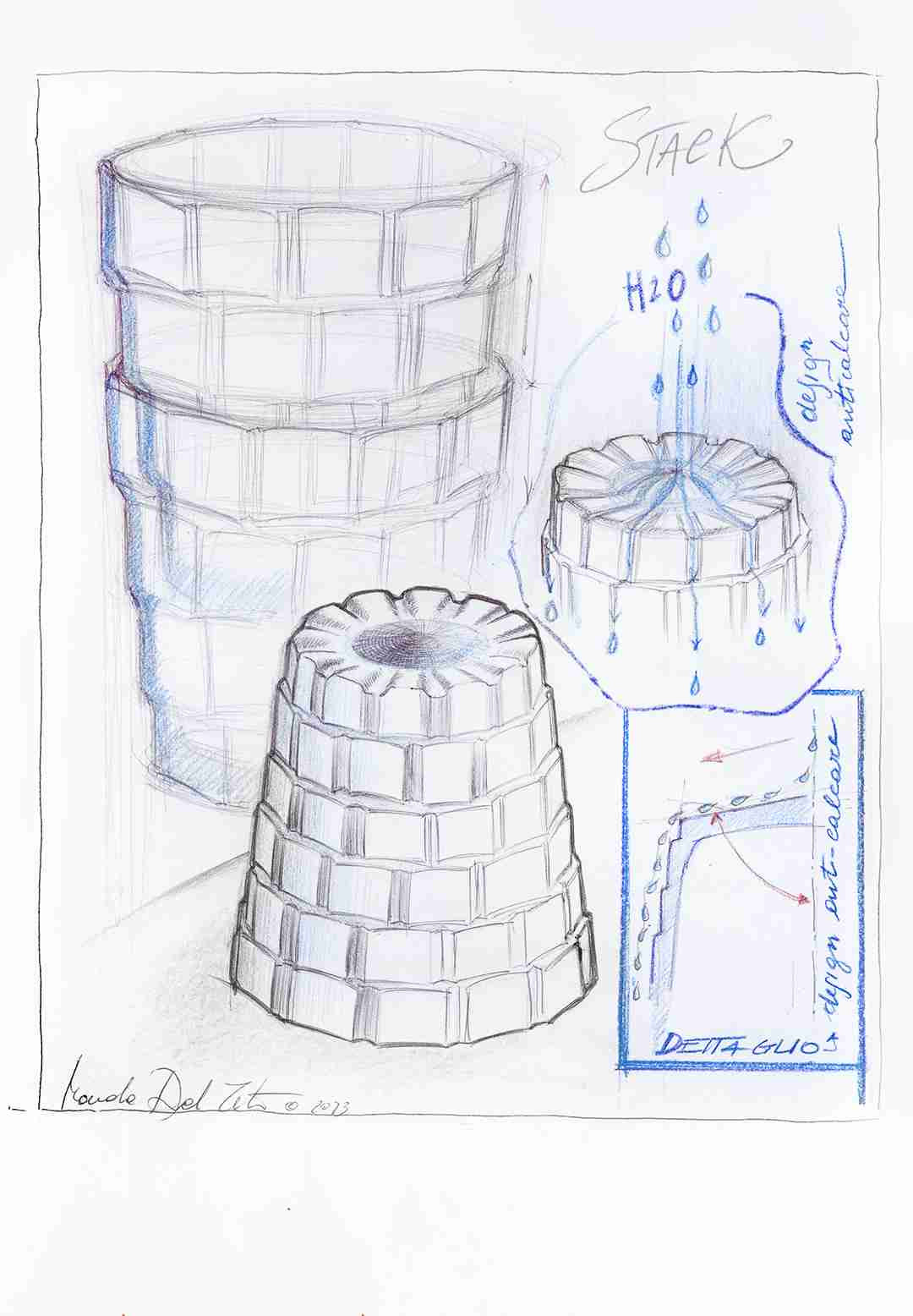 Stack 39cl (paq. 6 pz) Vaso Tumbler