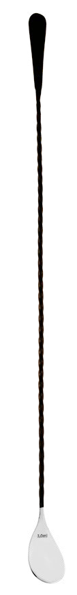 Cucharilla Hoffman 45cm negro