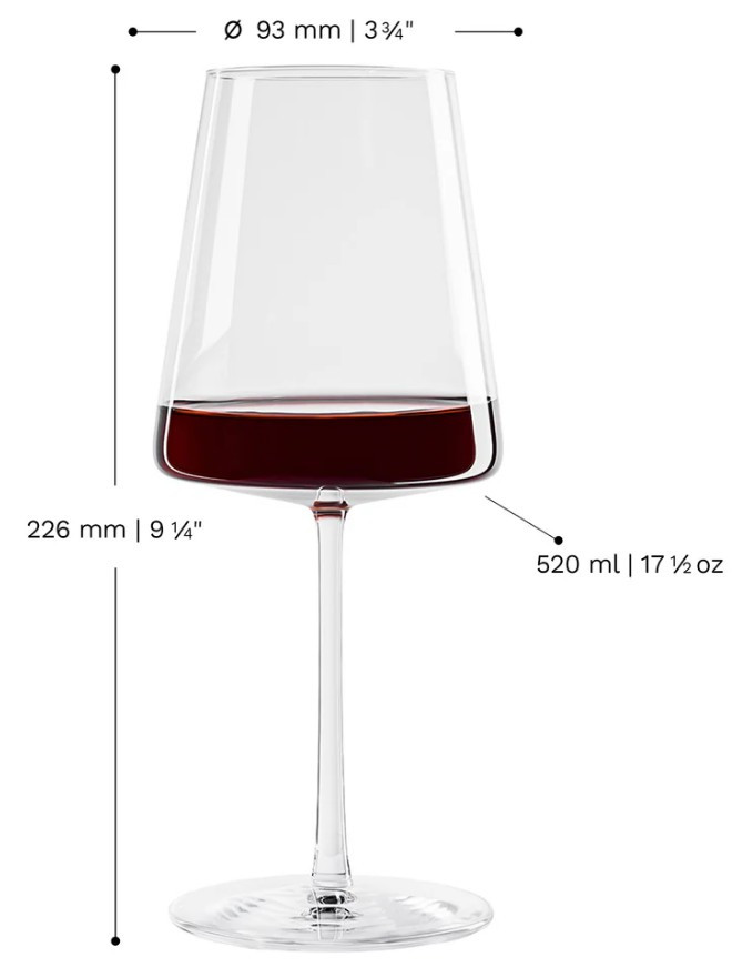 Power 52cl (pack de 6) Copa de vino tinto