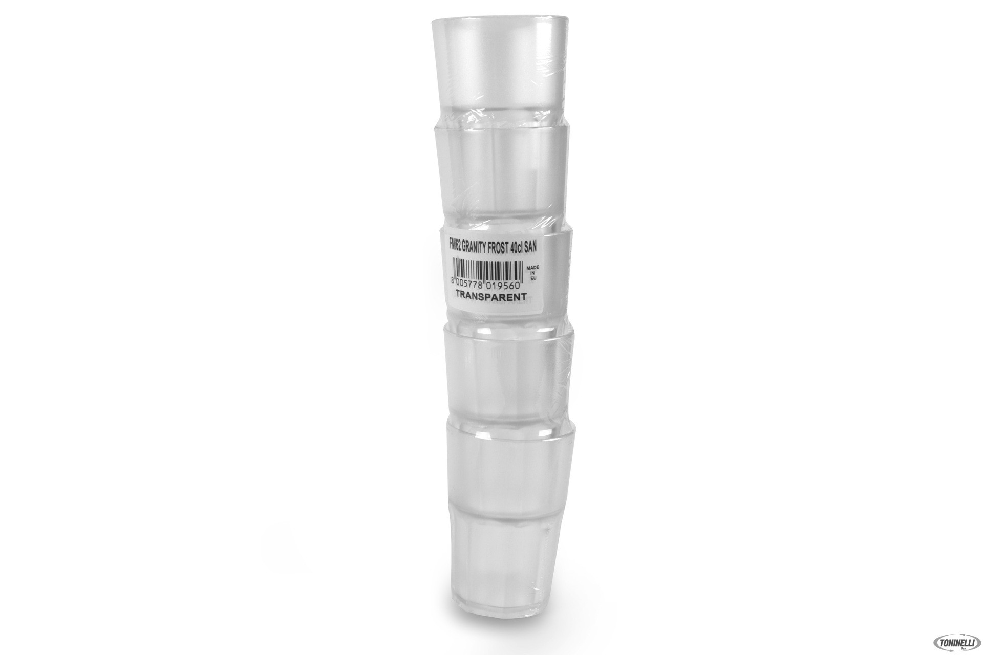 Granity Frost 40cl (pack de 5) polimero SAN Vaso cocktail