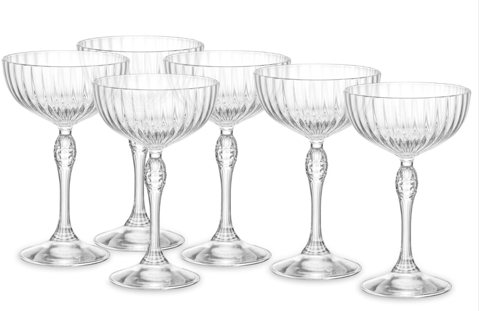 America 22cl (Paq. 6pz) Copa Cocktail