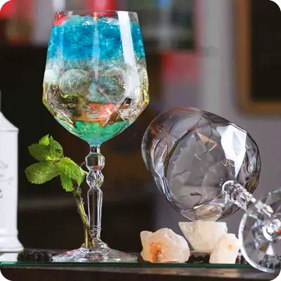 copas de cóctel
