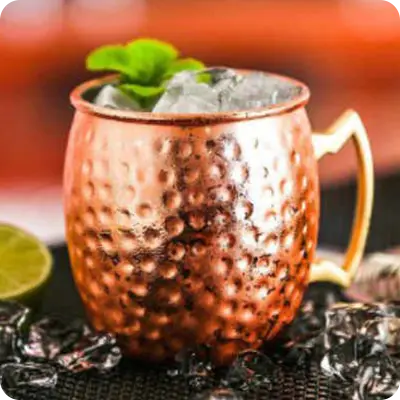 taza Mule de cobre