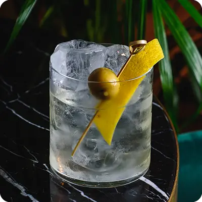 vaso old fashioned