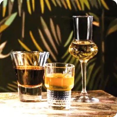 vasos de chupito