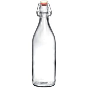 Botella 1 Lt con tapa hermética