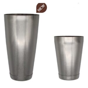 Vintage Coctelera Boston & Half Tin (con contrapeso)