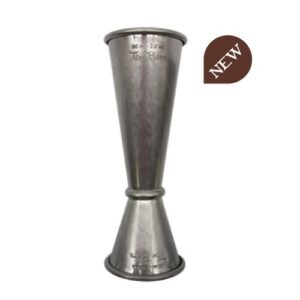 Vintage Pro Jigger CoctelerÃa Acero Inox 30 ml - 60 ml