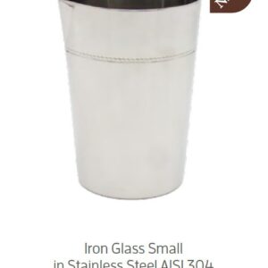 Iron Vaso Mezclador Acero