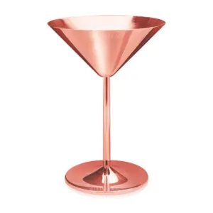 Copa Martini de cobre Bond Lumian 23 cl, acero inoxidable