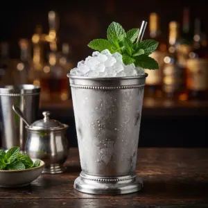 vaso julep Decò The Bars de 45 cl en acero inoxidable pulido espejo