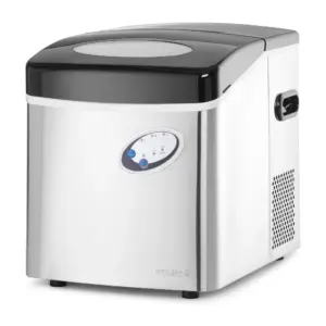 máquina de hielo profesional Arktic Kitchen Line 15 kg de acero inoxidable