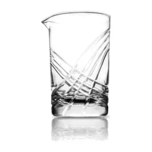 Vaso mezclador Ariake Lumian 700 ml, vidrio tallado
