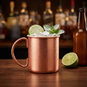 Taza Moscow Mule Cobre