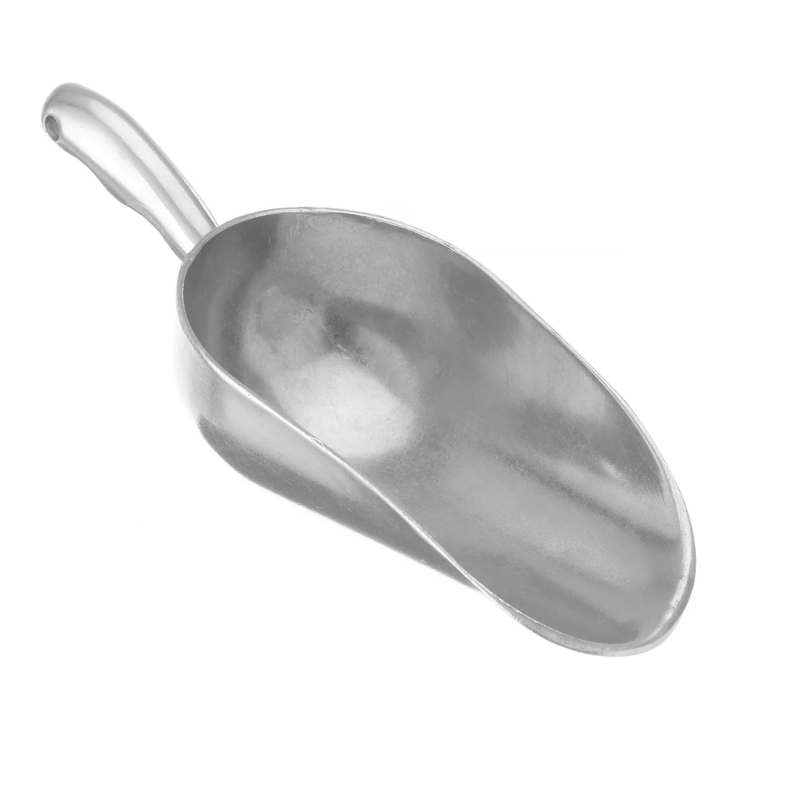 pala para hielo de aluminio 35 cl, 22 cm de largo, para la cubeta de hielo