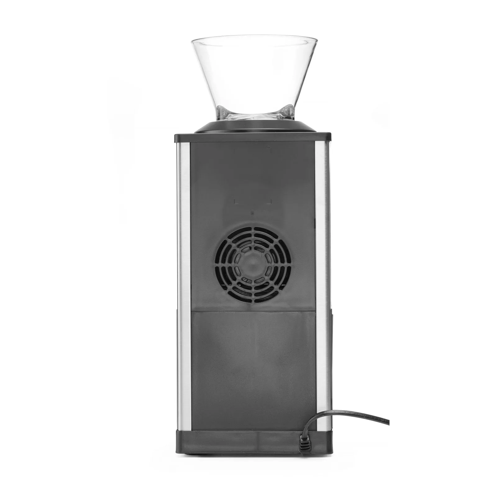 picadora de hielo eléctrica 12 kg/h, 46 cm de alto